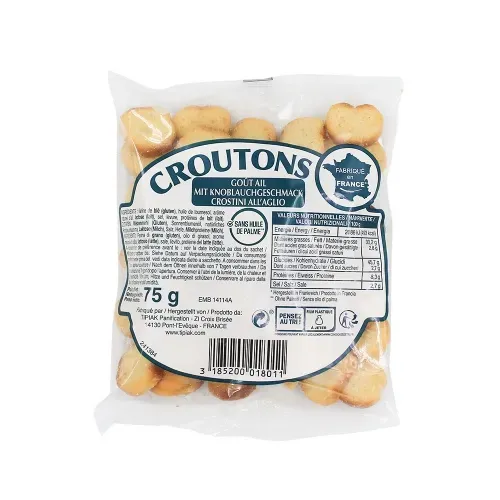 CROUTONS GOUT AIL 75G