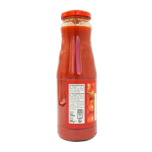 PUREE DE TOMATE NATURE 690g