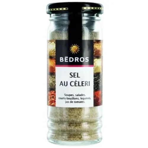 FLACONS 84g SEL AU CELERI BEDROS