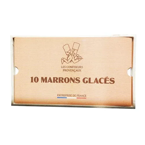 ECRIN BOIS 10 MARRONS GLACES 200G