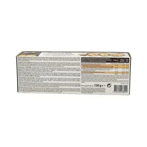 GALETTES SUEDOISES DOUBLE CHOCOLAT 150GR