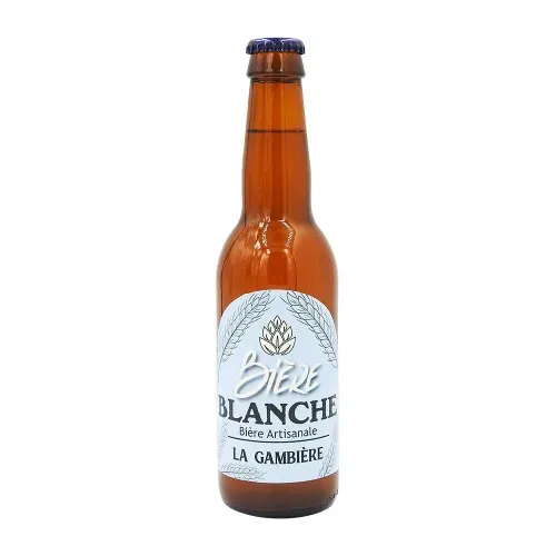 BIERE BLANCHE GAMBIERE LA CHOULETTE 33CL