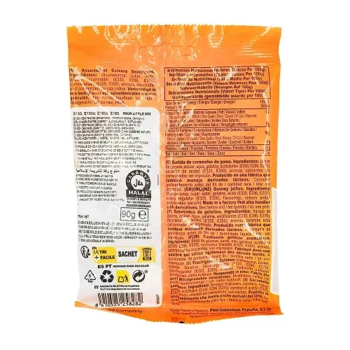 LITTL MIX FIZZ HALAL 90GR