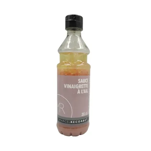 VINAIGRETTE A L'AIL RECORBET 350ML