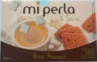 MI PERLA SUCRE BLANC PETITS MORCEAUX 1KG