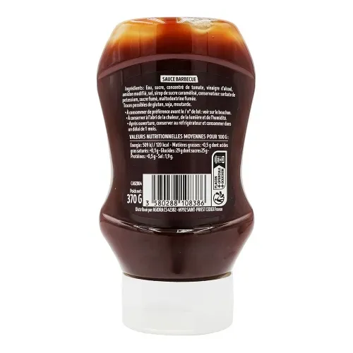 SAUCE BARBECUE 370GR