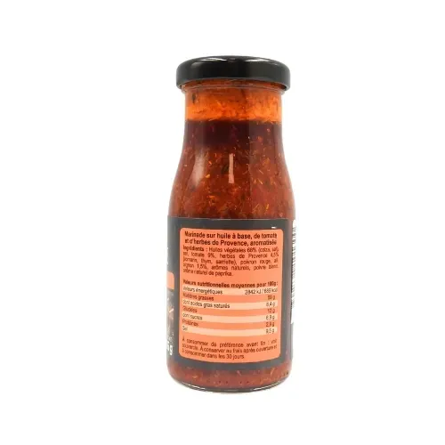 SAUCE MARINADE PROVENCALE 135 GR