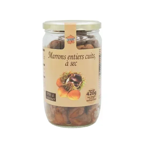 MARRONS CUITS BOCAL 420 GR.