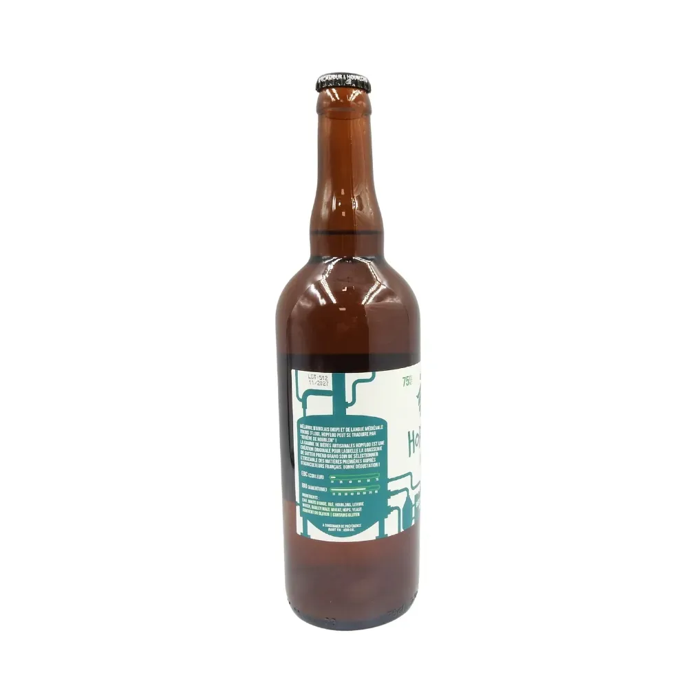 BIERE HOPFLOD IPA 75CL