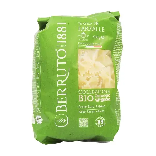 PATES 58 1881 FARFALLE BIO IT 500GR