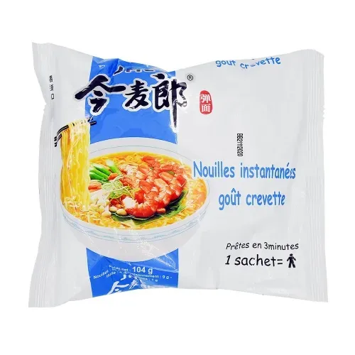 NOUILLE INST SACHET 104G SAVEUR CREVETTE