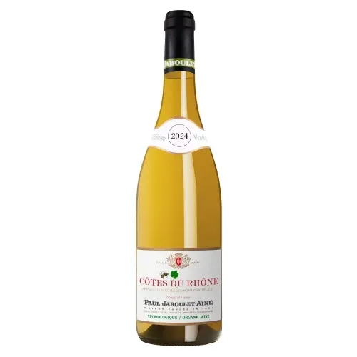 AOP VIN BIO BLANC COTE DU RHN P. JABOULET 75CL