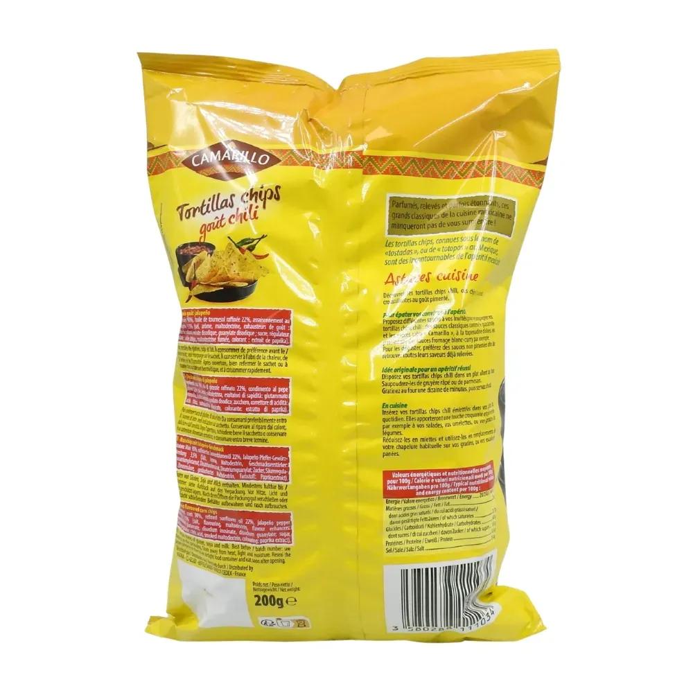 TORTILLA CHILI 200G