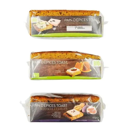 PAIN EPICES TOAST NOIX FIGUES 150GR