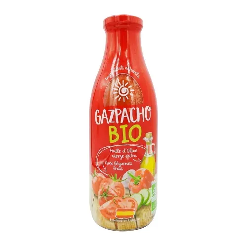 GAZPACHO TOMATE BIO 1L
