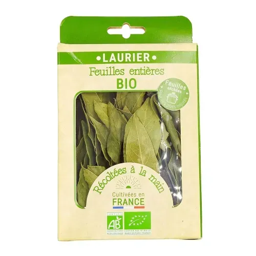 FEUILLES DE LAURIER BIO SECHEES 20 GR