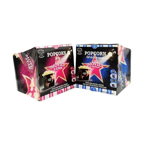PAV POP CORN SALE MICRO-ONDES 100GR