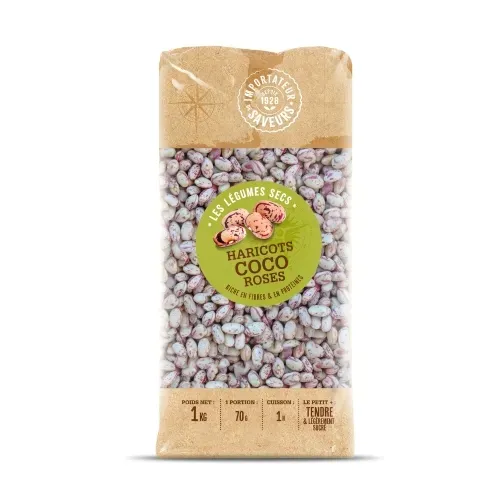 HARICOT COCO ROSE NON-UE PQT IDS 1KG