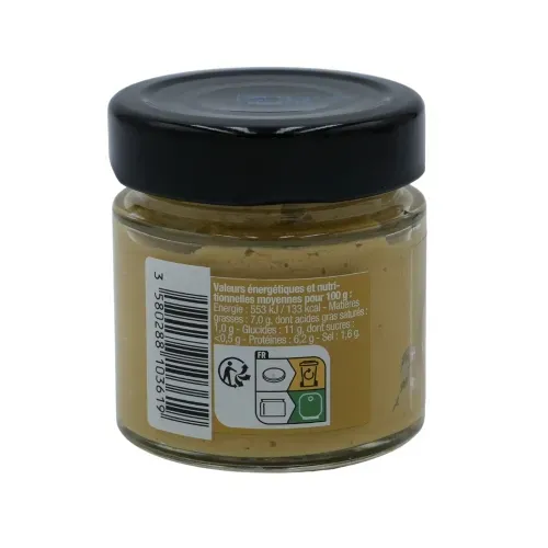 HOUMOUS CITRON BASILIC 115GR APERO&CO