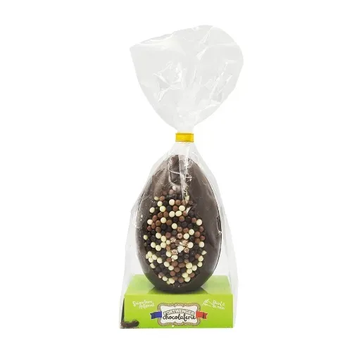 OEUF  CHOCOLAT NOIR PERLES 150G