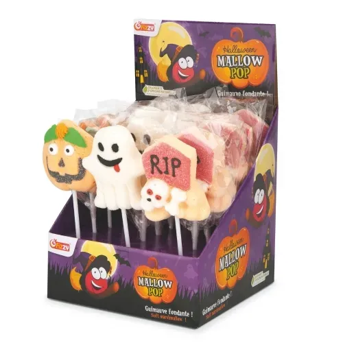 SUCETTE GUIMAUVE HALLOWEEN 35G