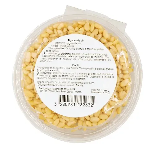 PIGNON DE PIN MONO-USAGE 70GR