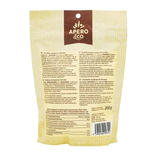 ARACHIDE ENROBEE SWEET CHILI DOYPACK 200GR