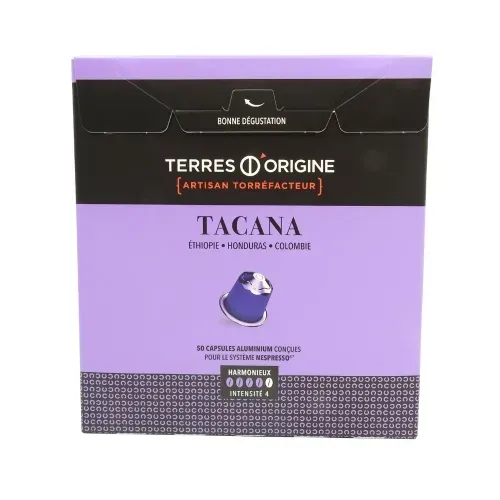 50 CAPSULES TACANA 275G