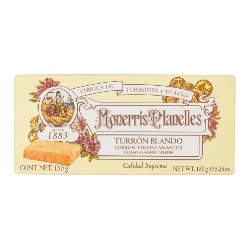 TOURON BLANDO MONERRIS 150GR