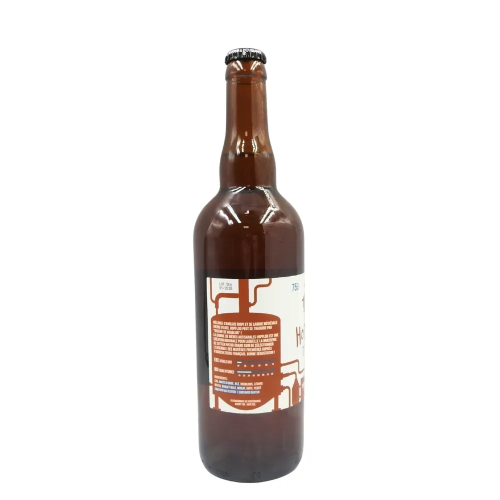 BIERE HOPFLOD TRIPLE 75CL