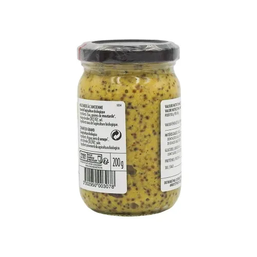 MOUTARDE ANCIENNE BIO 200 GR