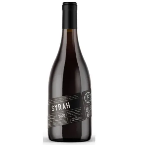 IGP VIN ROUGE PAYS D'OC SYRAH TICKET 75CL