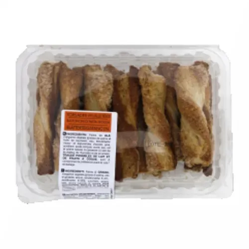 TORSADES FEUILLETES  200 GR CT DE 8