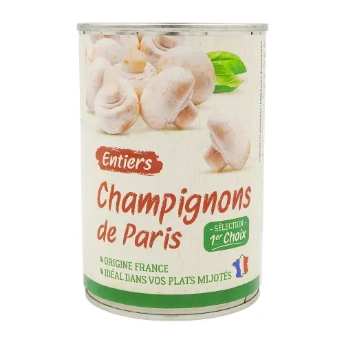 CHAMPIGNONS ENTIERS FRANCE 1/2