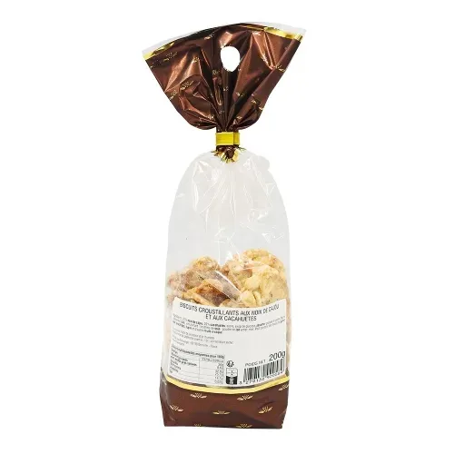 PALETS NOIX DE CAJOU 200GR