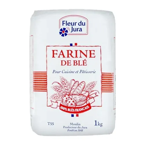FARINE FLEUR DU JURA TYPE 55 PQT 1 KG