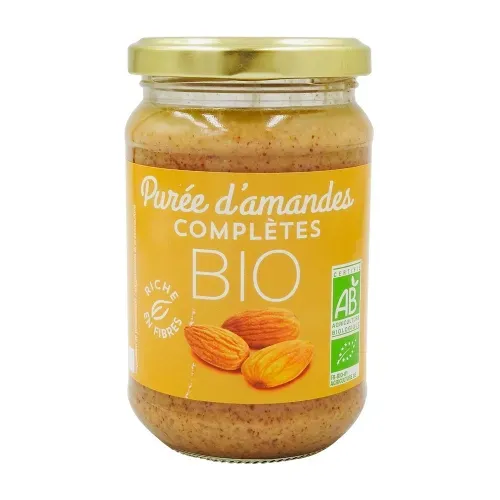 PUREE D'AMANDE COMPLETE BIO 300G