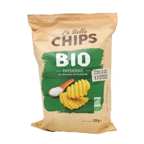 CHIPS PAYSANNE BIO 125G