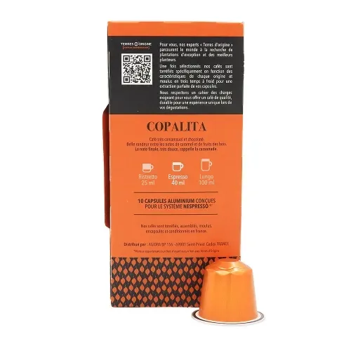 10 CAPSULES ALU COPALITA  55gr