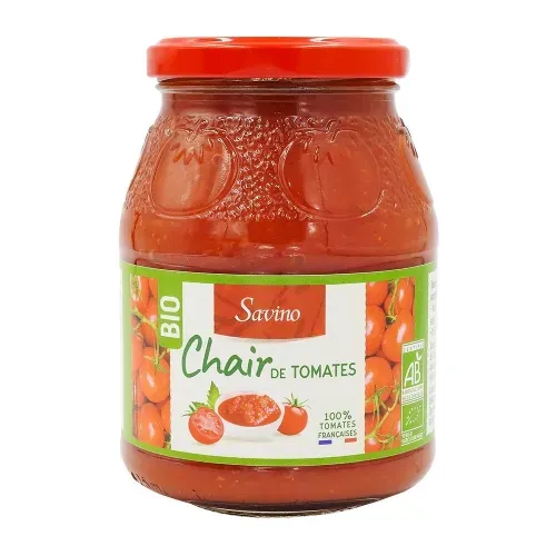 CHAIR DE TOMATE BIO SAVINO 400Gr