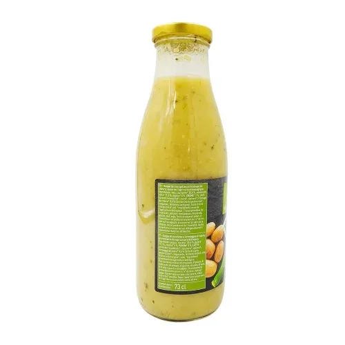 MOULINE BIO COURGETTE ET CHEVRE CLEAN 73CL