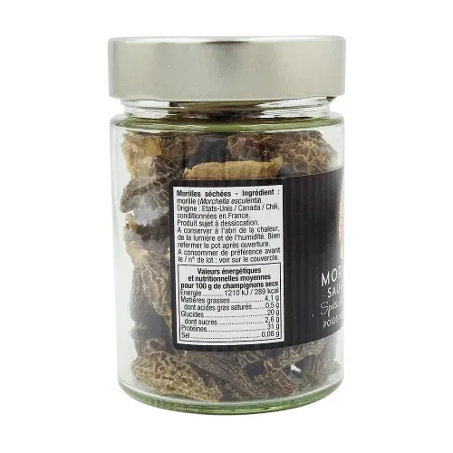 MORILLES SECHEES BOCAL 30G IMPORT