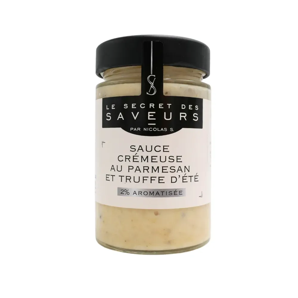 SAUCE PARMESAN A LA TRUFFE 175GR