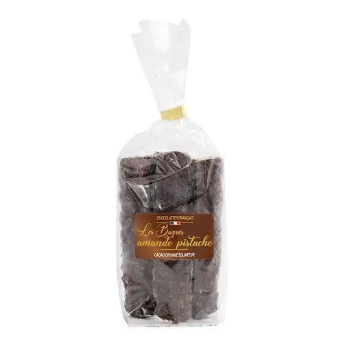 BARRES AMANDES PISTACHE 135G