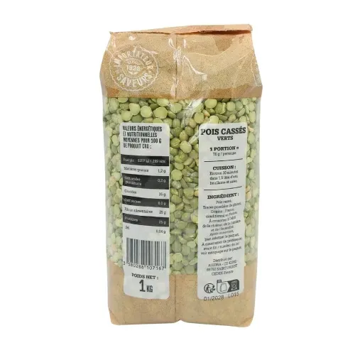 POIS CASSES PAYS FRANCE PQT PAV IDS 1 KG