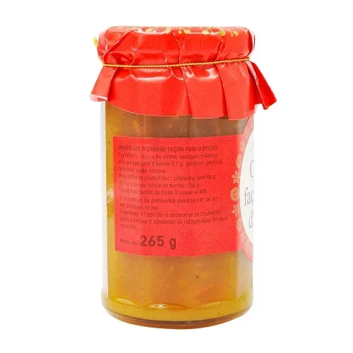 CONFITURE ORANGE PAIN D'EPICE 265G
