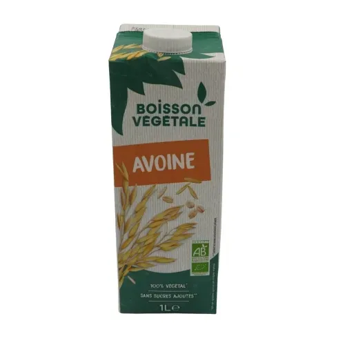 BOISSON VEGETALE AVOINE BIO 1L - ECT