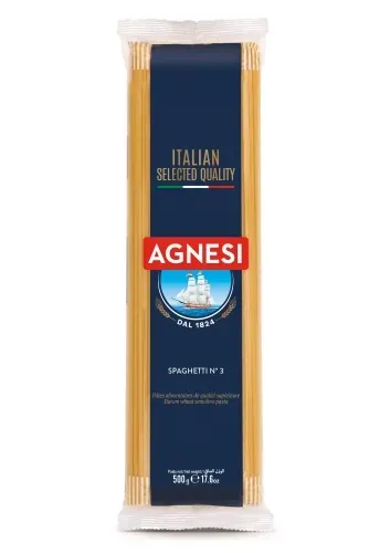 PATE ITL 500G AGNESI 03 SPAGHETTI