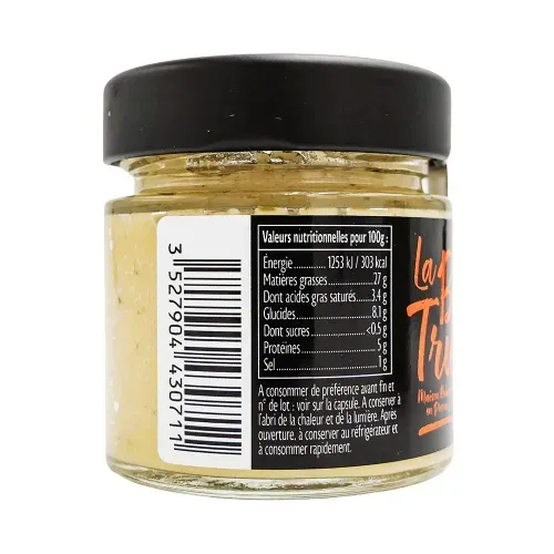 HOUMOUS A LA TRUFFE 100GR