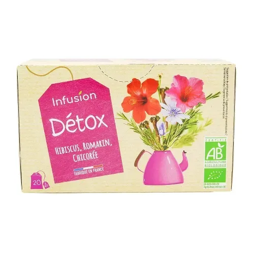 TISANE DETOX BIO 20 SACHETS